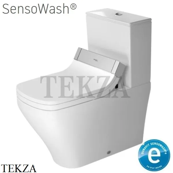 Duravit DuraStyle Унитаз чаша комбинированный 2156590000 для сиденья SensoWash®, белый глянец