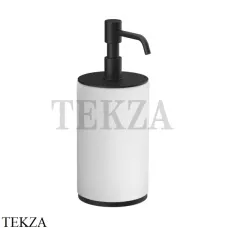 Gessi INCISO accessories Дозатор для жидкого мыла настольный, белый 66437-299, Black XL