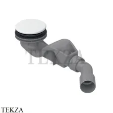 BETTE BetteSolid слив боковой для поддона 0,6 л/с B598-000, белый глянец