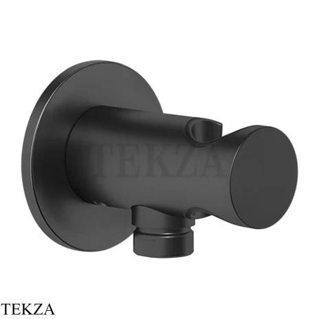 Gessi Ingranaggio-Anello Вывод воды с держателем 63461-299, Black XL
