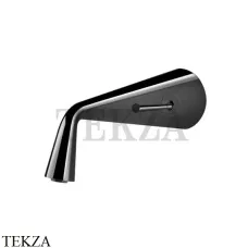 Gessi CONO Смеситель для раковины настенный, внешняя часть 45088-706, Black Metal (снято с производства)