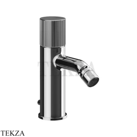Gessi Habito RIGATO Смеситель для биде, с донным клапаном 70507-031, хром глянец