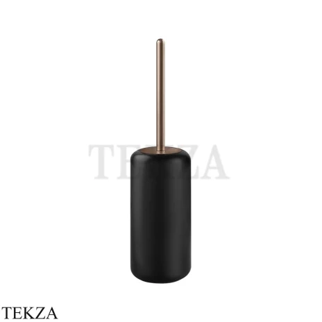 Gessi Goccia Ершик напольный, черная керамика 38044-708, Copper Br. PVD
