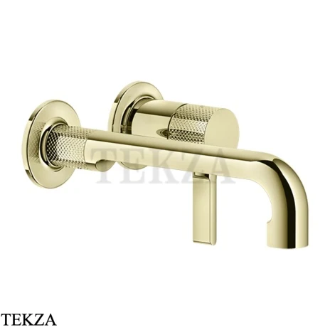 Gessi INCISO Смеситель для раковины, внешняя часть 58088-710, Brass PVD