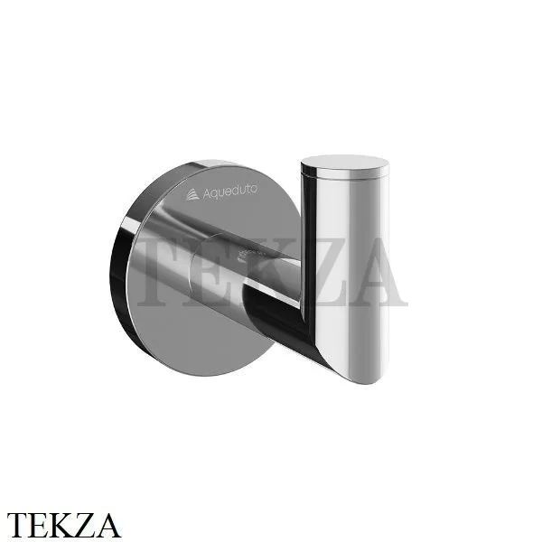 Aqueduto PONTO Крючок для полотенца PON0100, Хром глянец