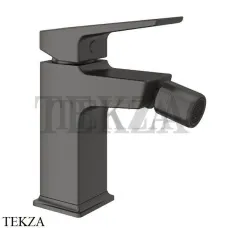 Aqueduto CLARO Смеситель для биде, без донного клапана CLA0545, Оружейная сталь