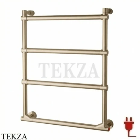 Margaroli Sole 512-4 M Полотенцесушитель электрический 5124704BBBPVD, Brushed Brass PVD