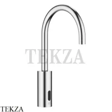 Dornbracht TARA Смеситель для умывальника электронный, от сети 44521660-93, Brushed Chrome