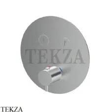 Newform X-Steel 316 Термостат для душа, 2 потока, сталь 70426EX.50.050, INOX Stainless steel