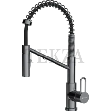 Omoikiri Mikawa 2 Plus Смеситель для кухни 4994454 вороненая сталь