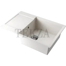 Omoikiri Daisen 78-LB Кухонная мойка Artgranit прямоугольная с крылом 4993688 пастила