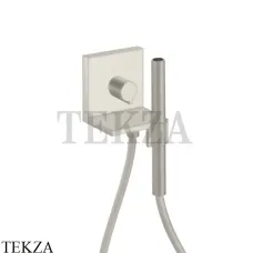 Axor Starck ShowerCollection Модуль ручного душа 2jet с вентилем, внешняя часть 10651800, нержавеющая сталь
