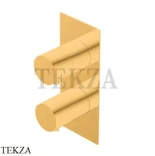 Ritmonio Diametro35 S Термостат для душа 2-3 потока, внешняя часть PR47HG101 DOR, Gold глянец