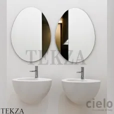 Cielo Le Giare Раковина подвесная LGLS56, белый глянец