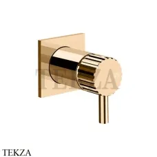 Gessi Incastri Смеситель для душа 1 поток, внешняя часть 75061-735, Warm Bronze PVD