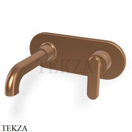 FIMA Carlo Frattini Park Line Смеситель для раковины 150, внешняя часть F1301WX5ZS, Brushed Amber Bronze