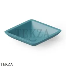 Dea Design Washbasins Раковина настольная квадратная Solid Surface DD9003 425 15, Wave №15