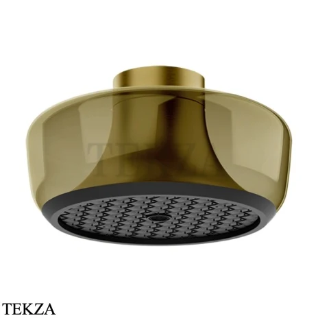 Gessi Haute Culture Shower Потолочная душевая лейка со светодиодной подсветкой 57402-727, шампань Brushed