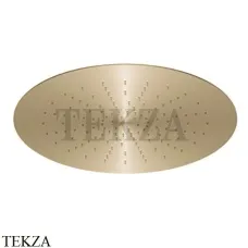 Ritmonio SHOWER Верхняя встраиваемая лейка D34 см 75T001 F37, Frosted Champagne