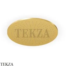 Zucchetti Верхняя душевая лейка 40 см для кронштейна Z94267.P41, brushed gold PVD