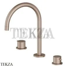 Newform XT Смеситель для раковины 181, без гарнитура 4202.M0.072, Copper satin