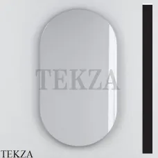 CIELO CATINO OVAL MIRROR Зеркало овальное CASPO NM, рама черная матовая