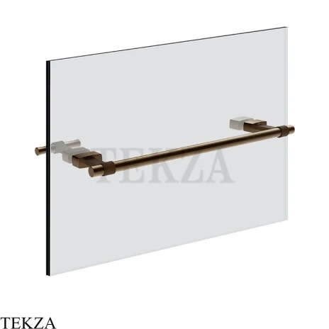 Gessi Jacqueline Полотенцедержатель для крепления на стекло, 30 см 77511-761, бронза Coffee