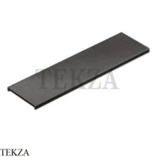 Gessi Shower G Drains Rigato Центральная крышка для сливной фитинга, 67561-706, Black Metal PVD