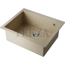 Omoikiri Bosen 61 Кухонная мойка Tetogranit прямоугольная 61-CH 4991214 шампань