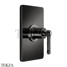 Gessi VENTI20 Смеситель для душа, 1 поток, внешняя часть 65061-706, Black Metal