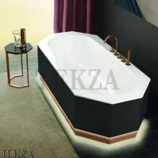 Milldue DANDY CRYSTAL Отдельно стоящая ванна, композит 7775, белый матовый Milldue DANDY CRYSTAL Отдельно стоящая ванна, композит 7775, белый матовый