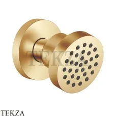Dornbracht TARA Боковой душ без регулирования расхода 28518979-28, латунь сатин Brushed