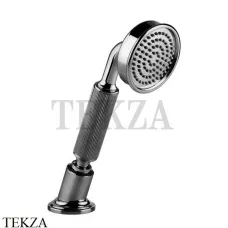 Gessi VENTI20 Душевой комплект на борт ванны 65127-706, Black Metal