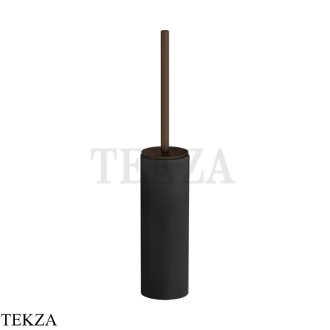 Gessi Ingranaggio-Anello Туалетный ершик напольный, композит черный 63744-845, Dark Bronze