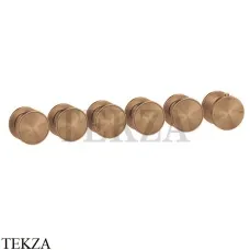 Gessi Origini WARM Термостат для душа 5 потока, внешняя часть 66340-726, Warm Bronze Br