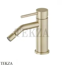 Newform X-Steel 316 Смеситель для биде, без гарнитура 69626X.59.098, PVD Brushed pale gold
