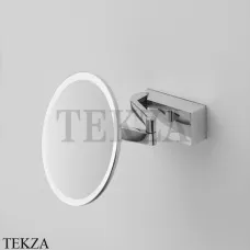Decor Walther VISION R 5X Косметическое зеркало, 5х увеличение, от сети 0123100, хром глянец