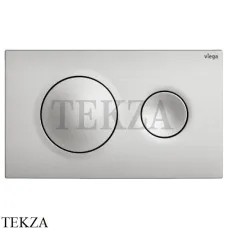 Viega Prevista Visign for Style 20 Панель смыва 773786, пластик хром матовый