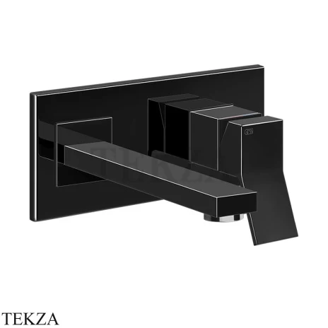 Gessi RETTANGOLO K Смеситель для раковины, внешняя часть 53088-706, Black Metal