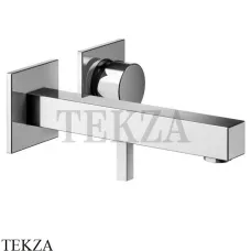 Keuco EDITION 90 Square Смеситель для раковины 219, внешняя часть 59116010200, хром глянец