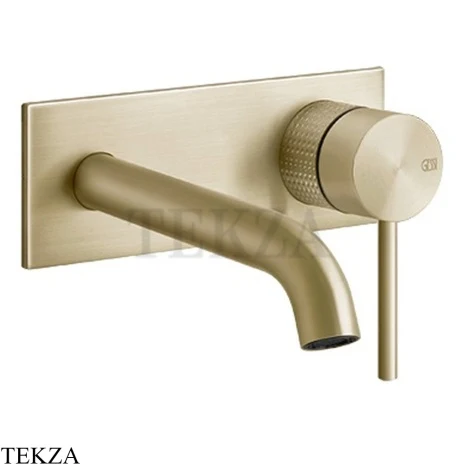 Gessi 316 CESELLO Смеситель для раковины, внешняя часть 54488-727, Brushed Brass PVD