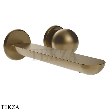 Gessi Perle Смеситель для раковины, внешняя часть 74088-791, бронза Deep