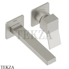 Bossini AKI Смеситель для раковины 185, внешняя часть Z00731.094, никель Brushed