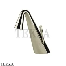 Gessi CONO Смеситель для раковины, без гарнитуры 45001-720, Nickel PVD (снято с производства)