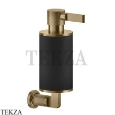 Gessi INCISO accessories Дозатор для жидкого мыла или лосьона, черный 58514-726, Warm Bronze Br.