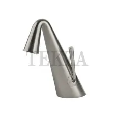 Gessi CONO Смеситель для раковины, без гарнитуры 45001-149, Finox Brushed Nickel (снято с производства)
