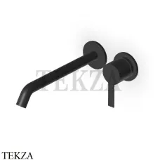 Zucchetti Gill Смеситель для раковины 220, внешняя часть ZGL676.N1, черный goffrato