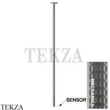 Gessi 316 MECCANICA Потолочный электронный смеситель для раковины 54224-239, Steel Brushed