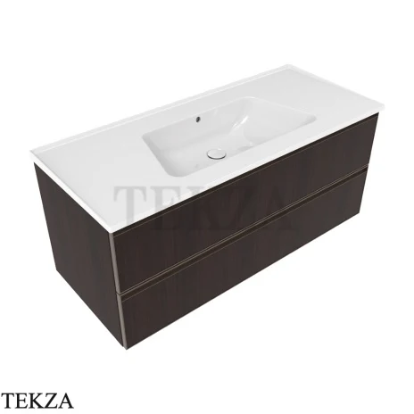 Flaminia Bloom тумба подвесная Cubika без раковины 120×50×50 см, 2 ящика, эвкалипт Eucalipto