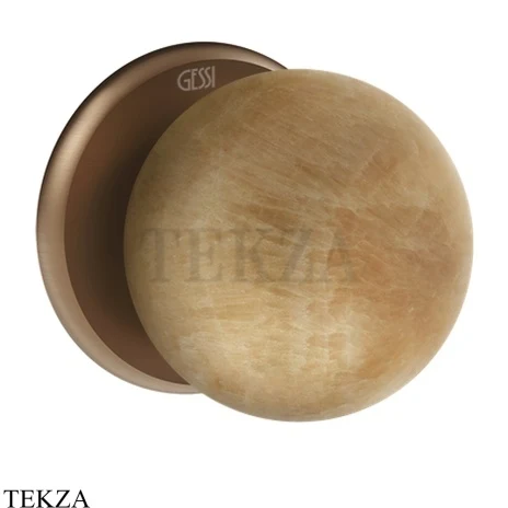 Gessi Perle Смеситель-рычаг управления, внешняя часть 74347-708, медь Brushed